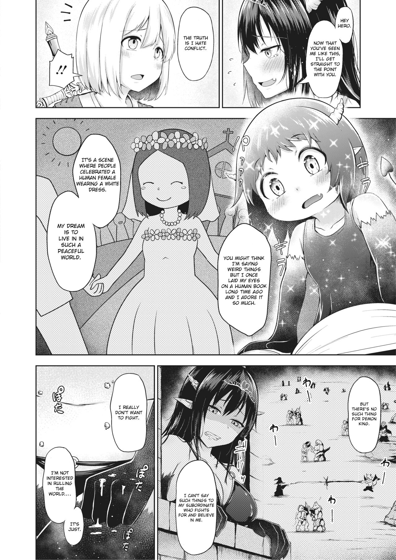 Love Kara Hajimaru Heiwa Joyaku | Peace Treaty Begins with Love page 4 full
