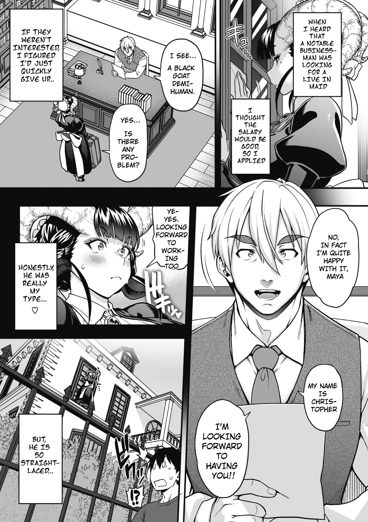 Koisuru Kuroyagi | Loving Black Goat page 3 full
