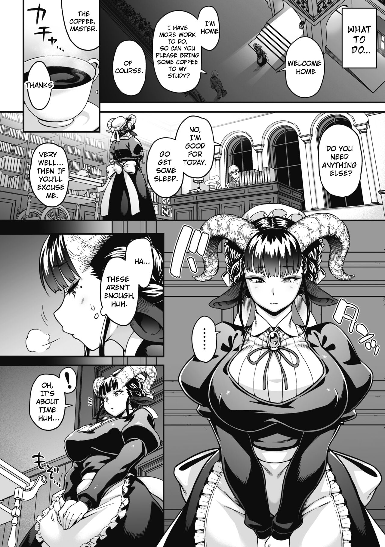 Koisuru Kuroyagi | Loving Black Goat page 4 full