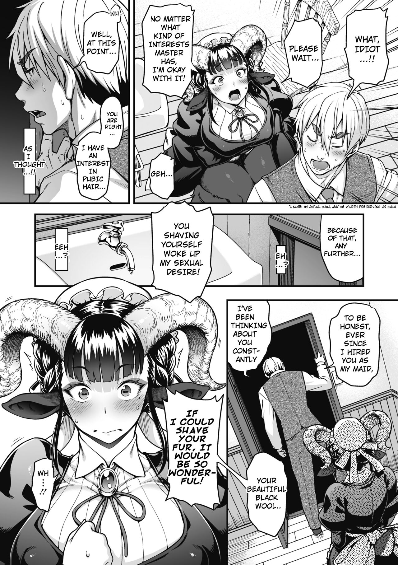 Koisuru Kuroyagi | Loving Black Goat page 8 full