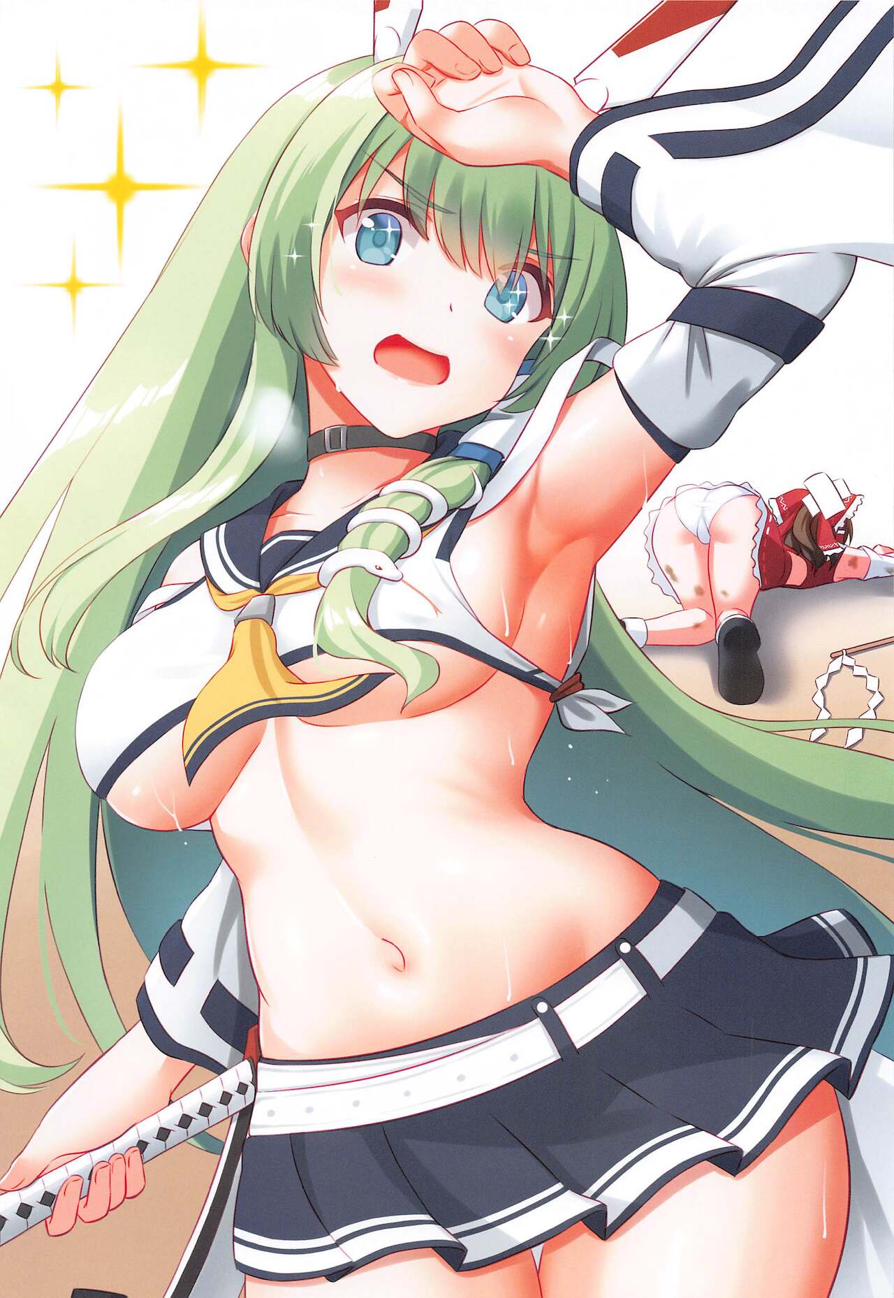 Moriya Jinja no Himitsu Closet page 10 full