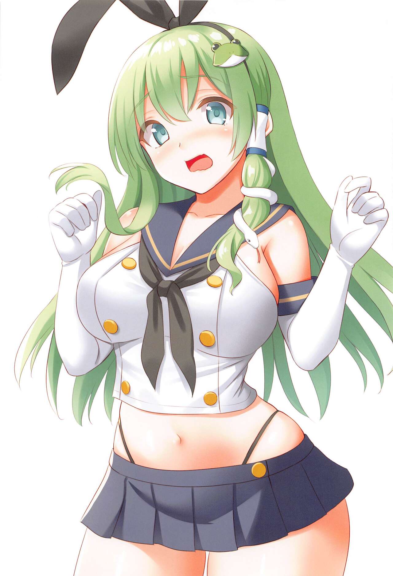 Moriya Jinja no Himitsu Closet page 2 full