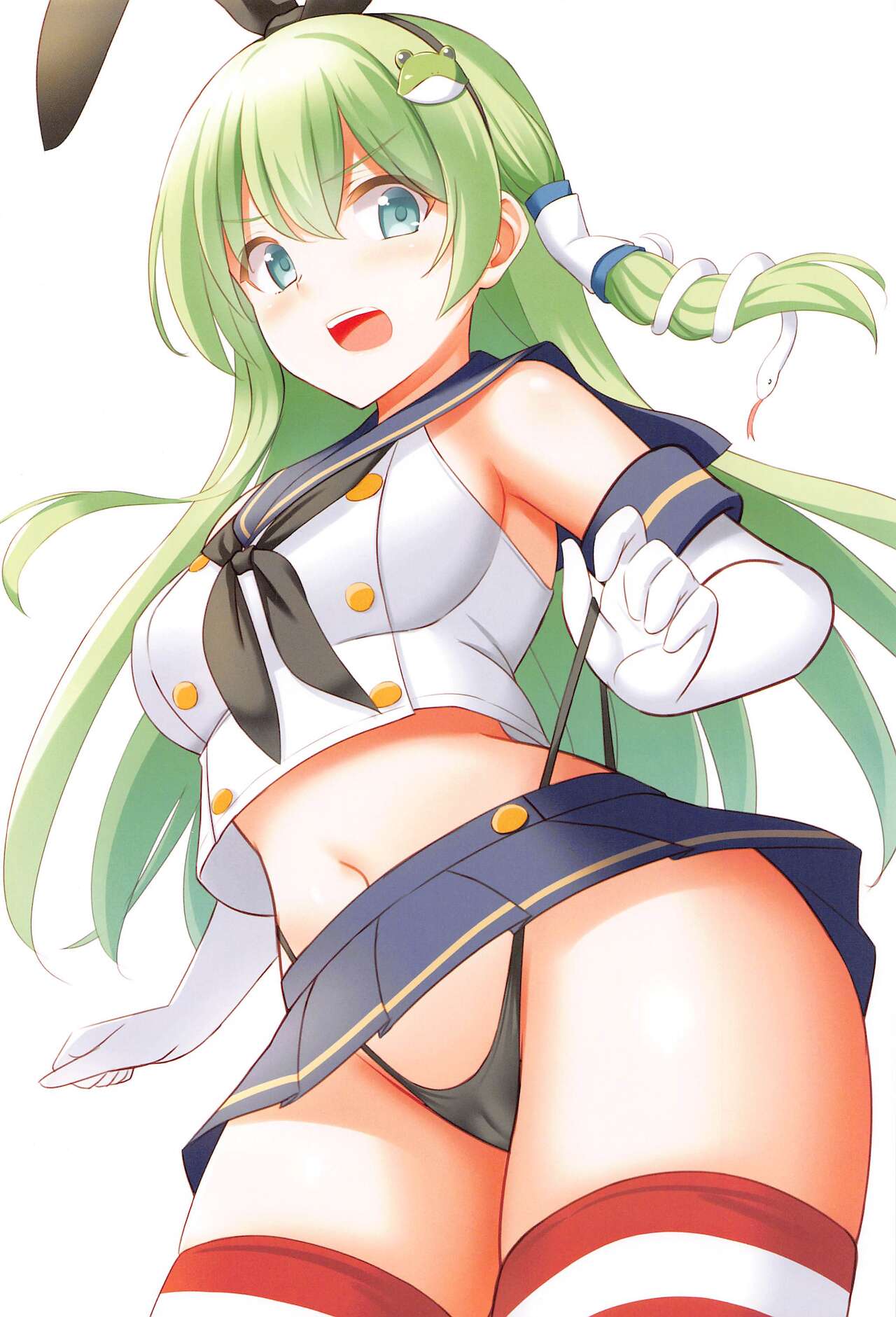 Moriya Jinja no Himitsu Closet page 3 full