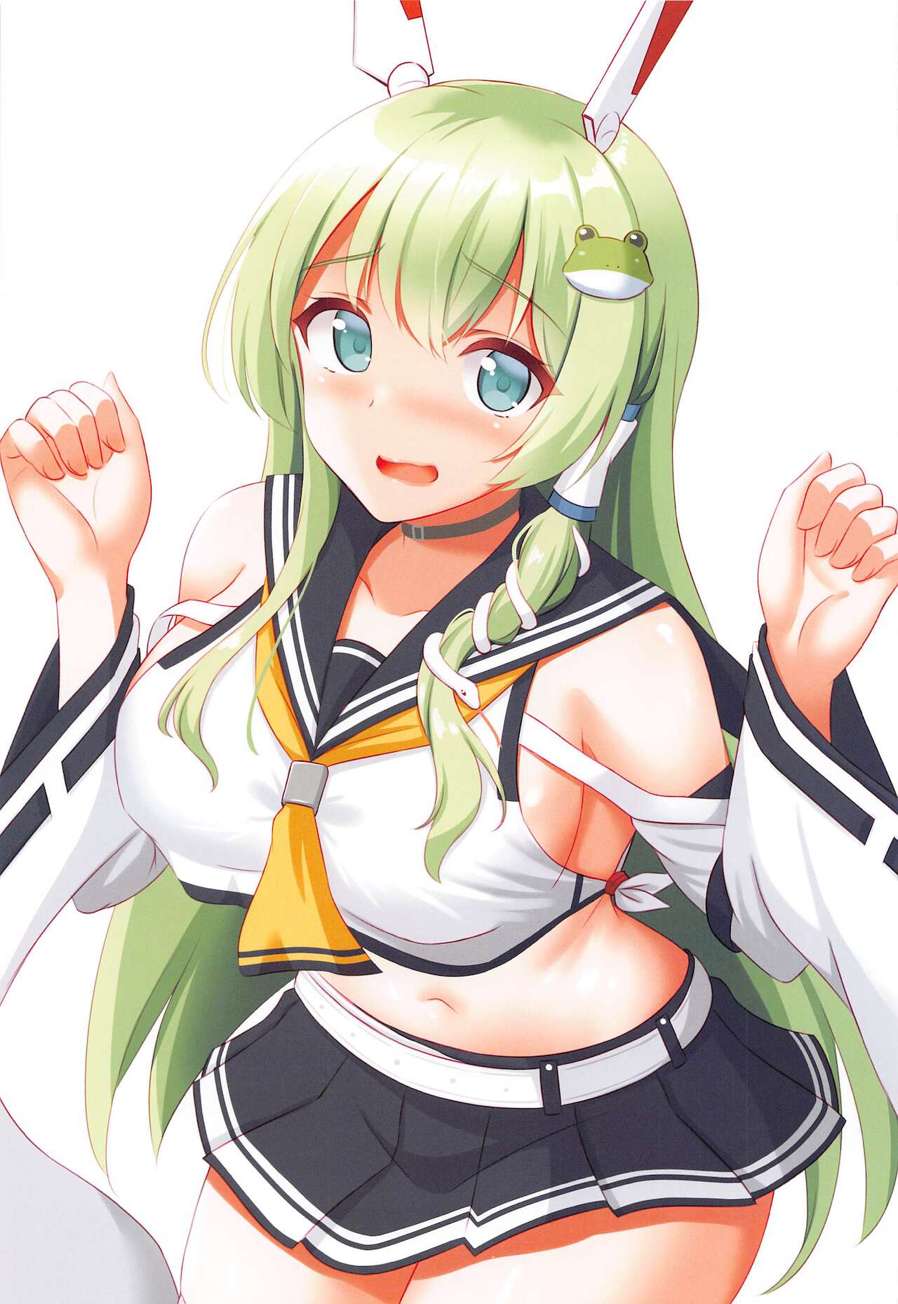 Moriya Jinja no Himitsu Closet page 8 full