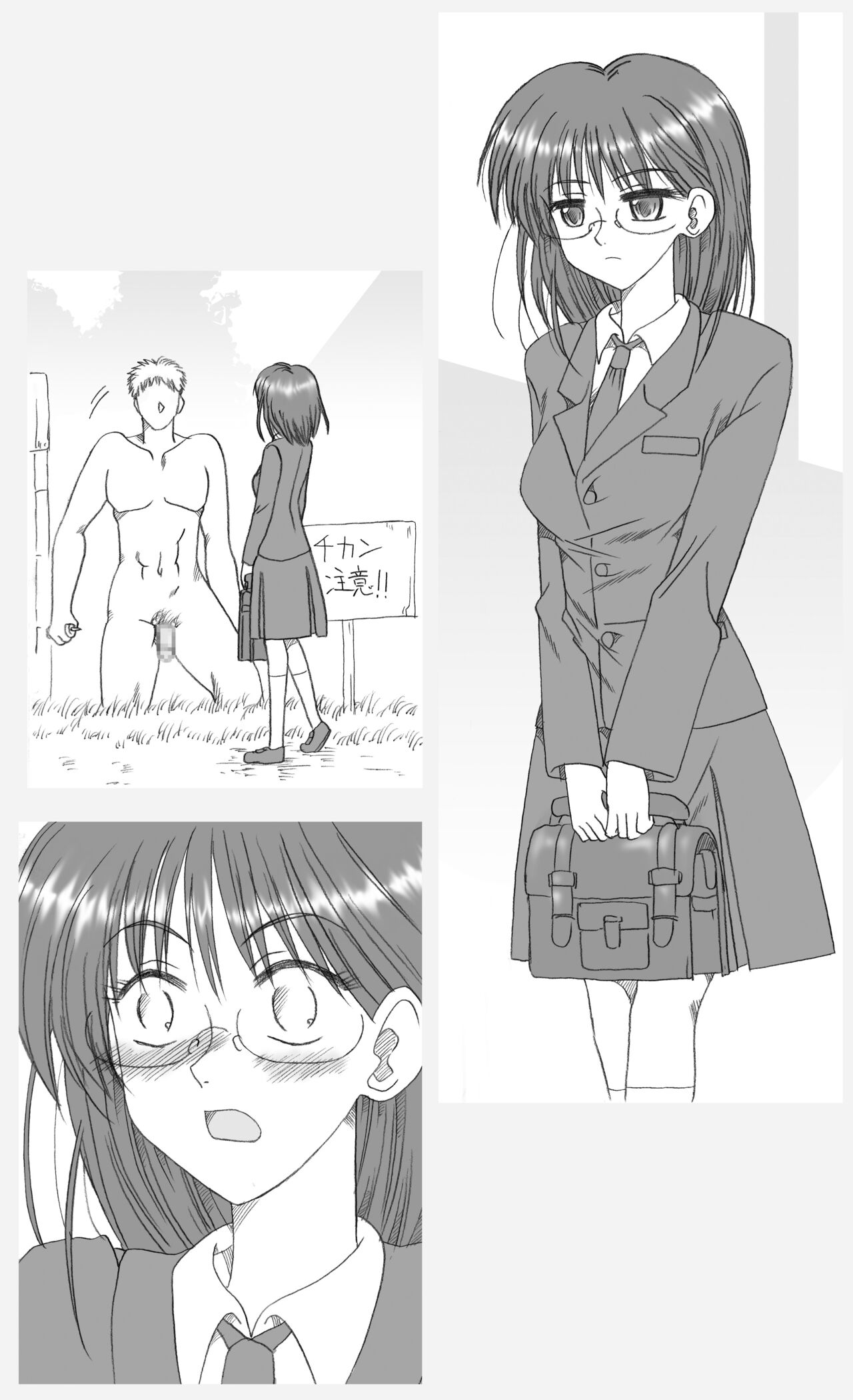 Maya, Toorima ni Osowareru page 1 full