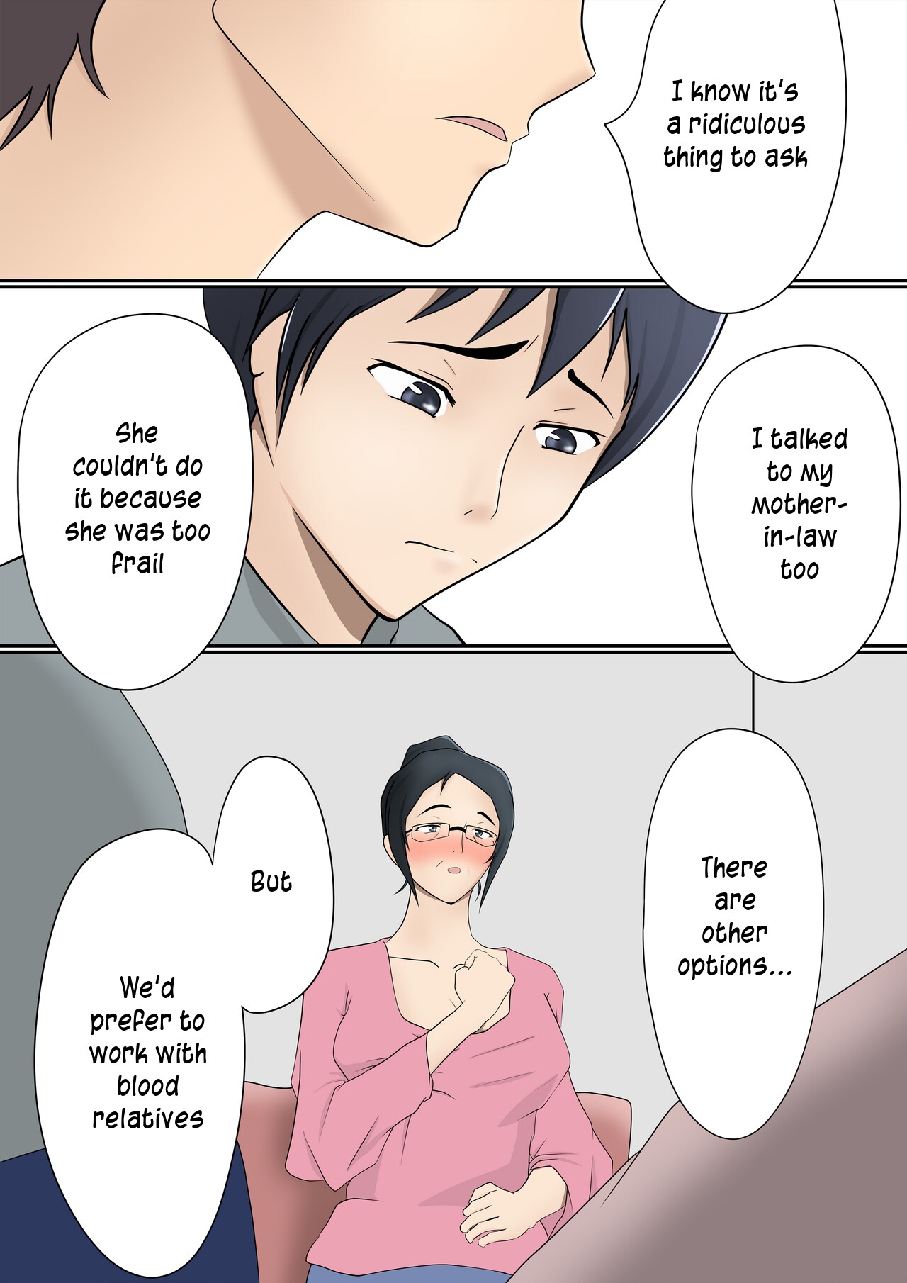 Mi no Haha ni Dairi Shussan o Onegai shita Hanashi | The story of how I asked my mother to be our surrogate page 6 full
