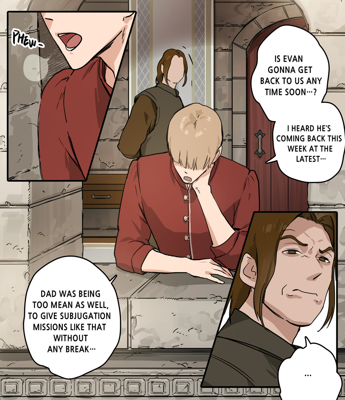 Grey Castle no Kuro Uma | The Dark Horse of the Grey Castle page 2 full