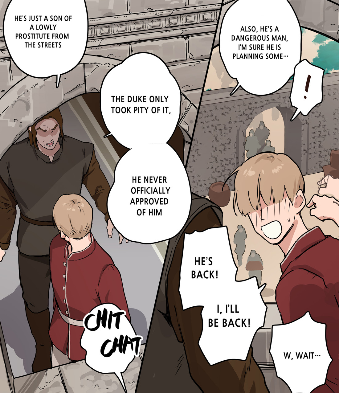 Grey Castle no Kuro Uma | The Dark Horse of the Grey Castle page 3 full