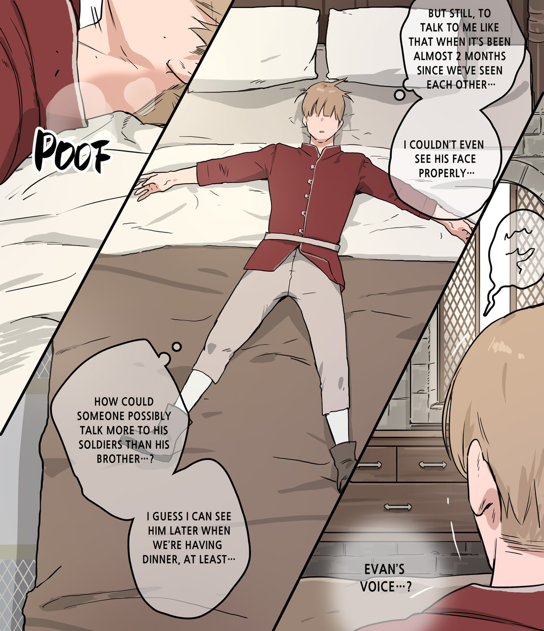 Grey Castle no Kuro Uma | The Dark Horse of the Grey Castle page 6 full