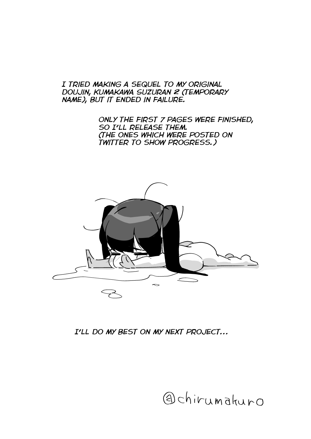 Cancelled Kumokawa Suzuran Sequel page 1 full