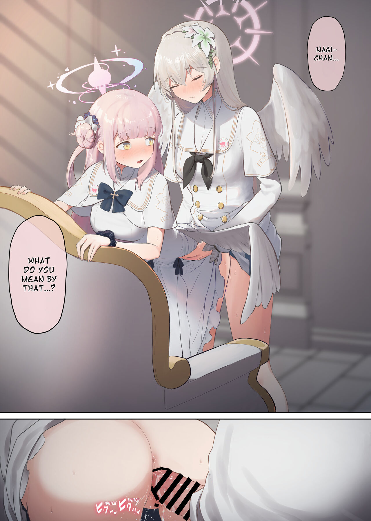 The Tea Party's Futanari #2 page 10 full