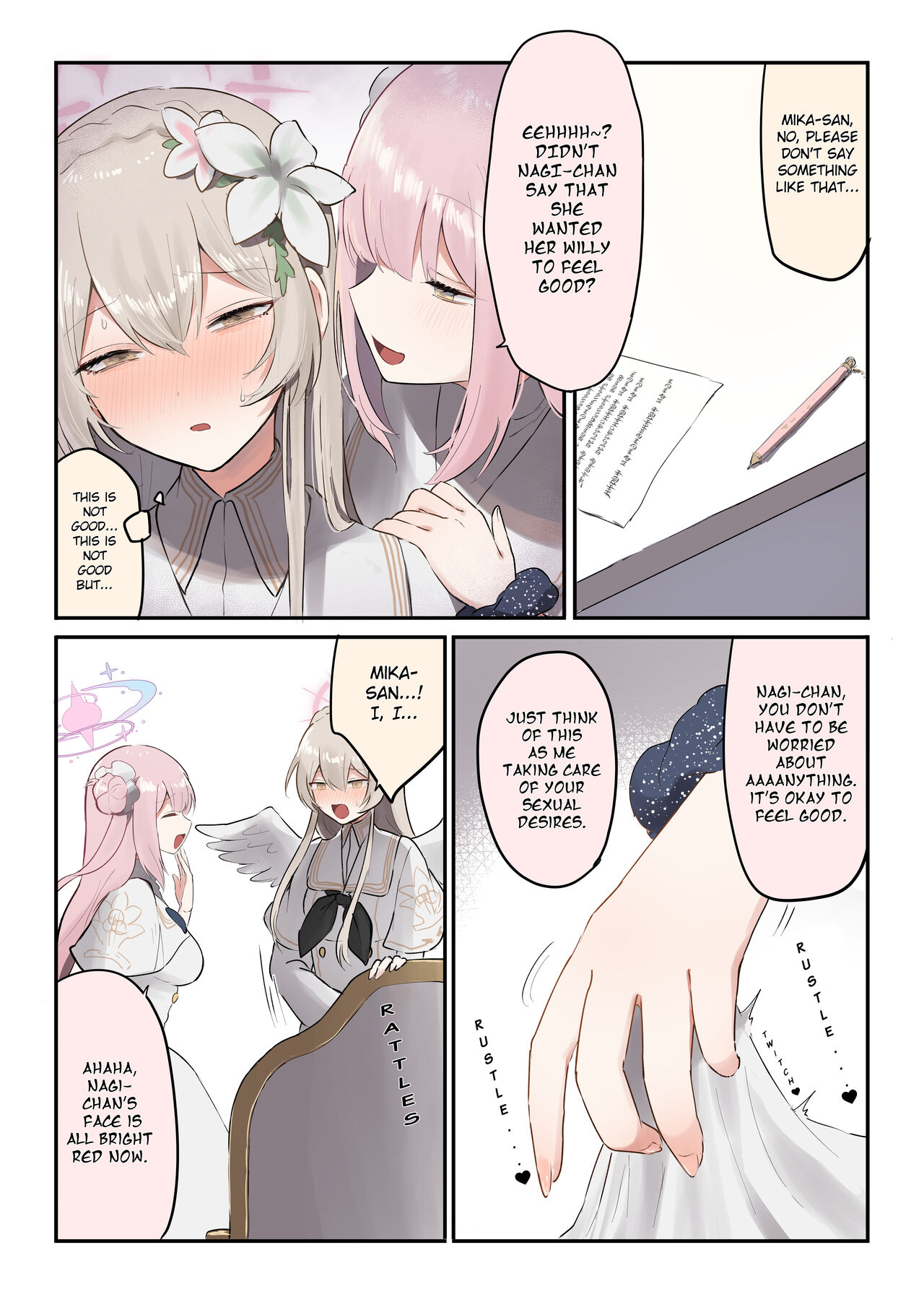 The Tea Party's Futanari #2 page 4 full