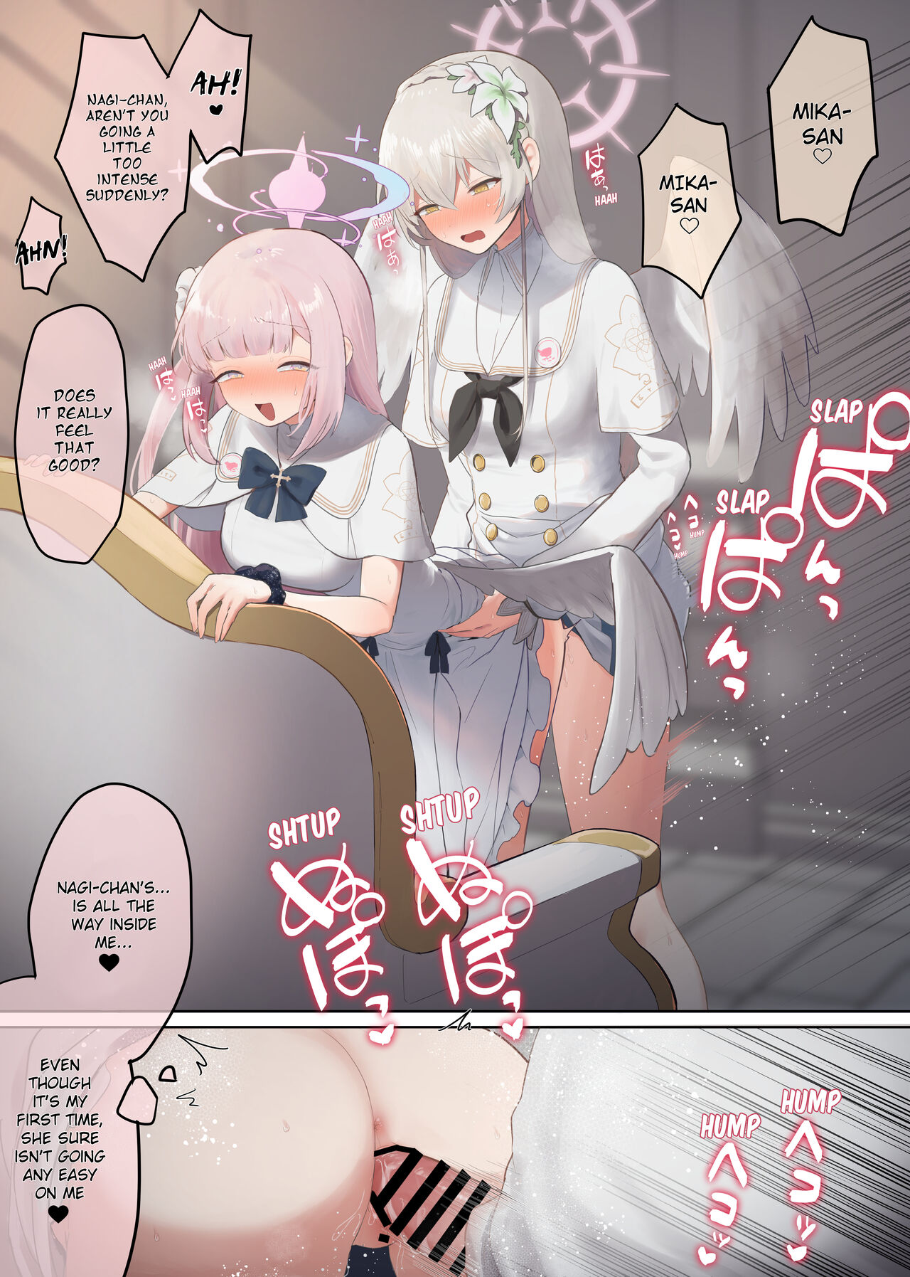 The Tea Party's Futanari #2 page 8 full