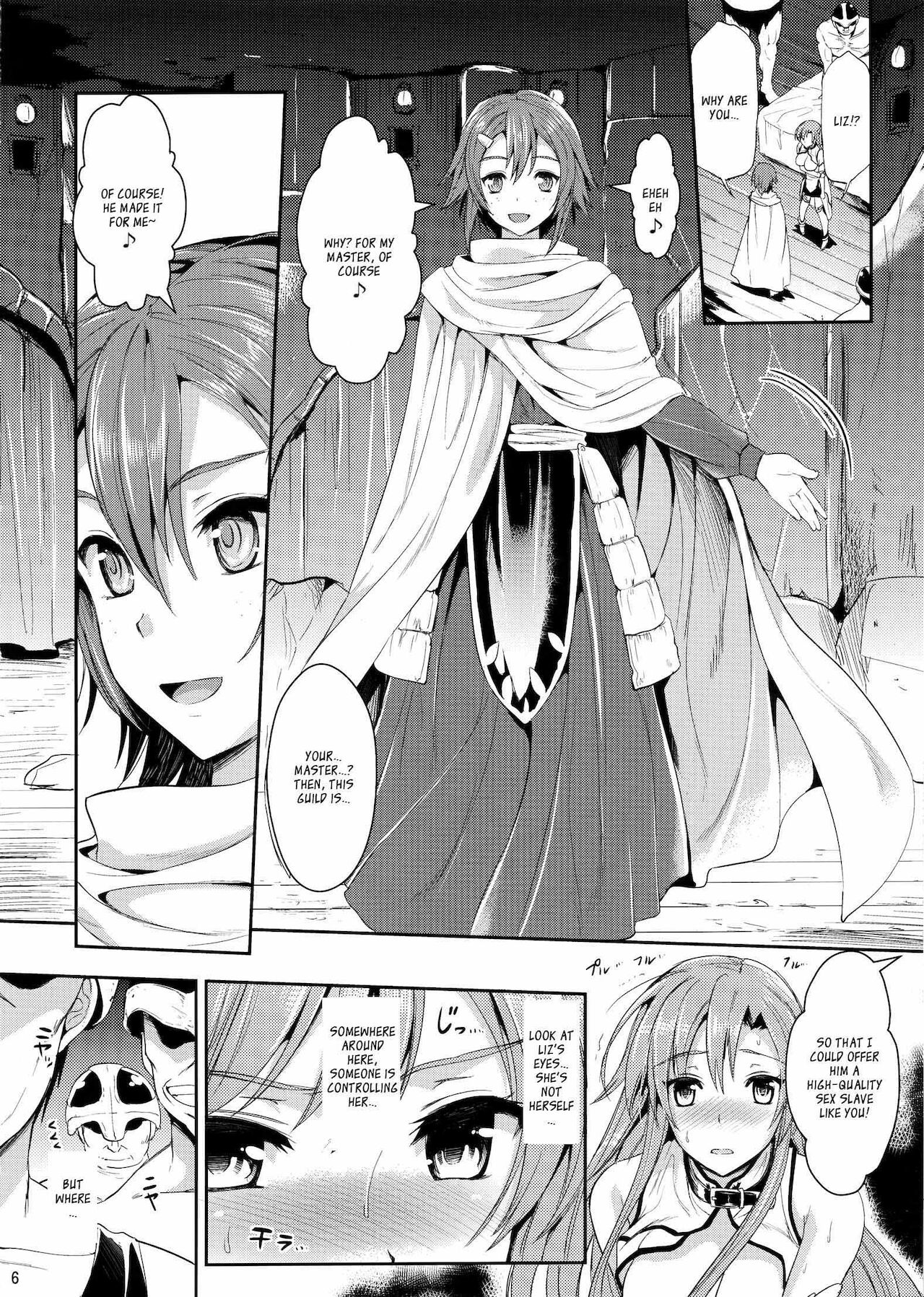 Shujou Seikou II β | Captive Sex II β page 5 full