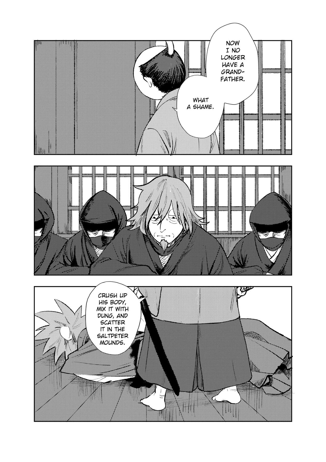 The Songless Bird page 3 full