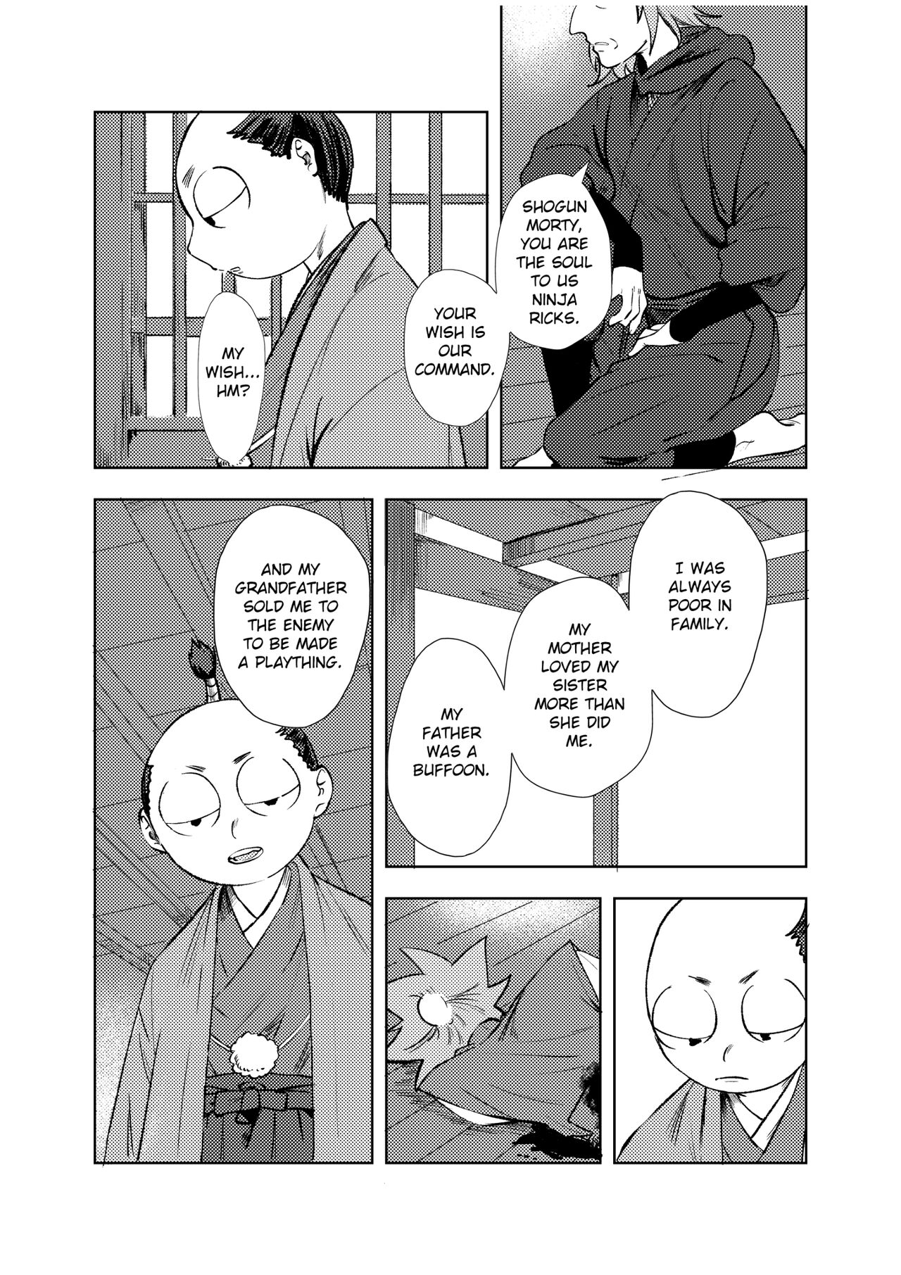 The Songless Bird page 4 full