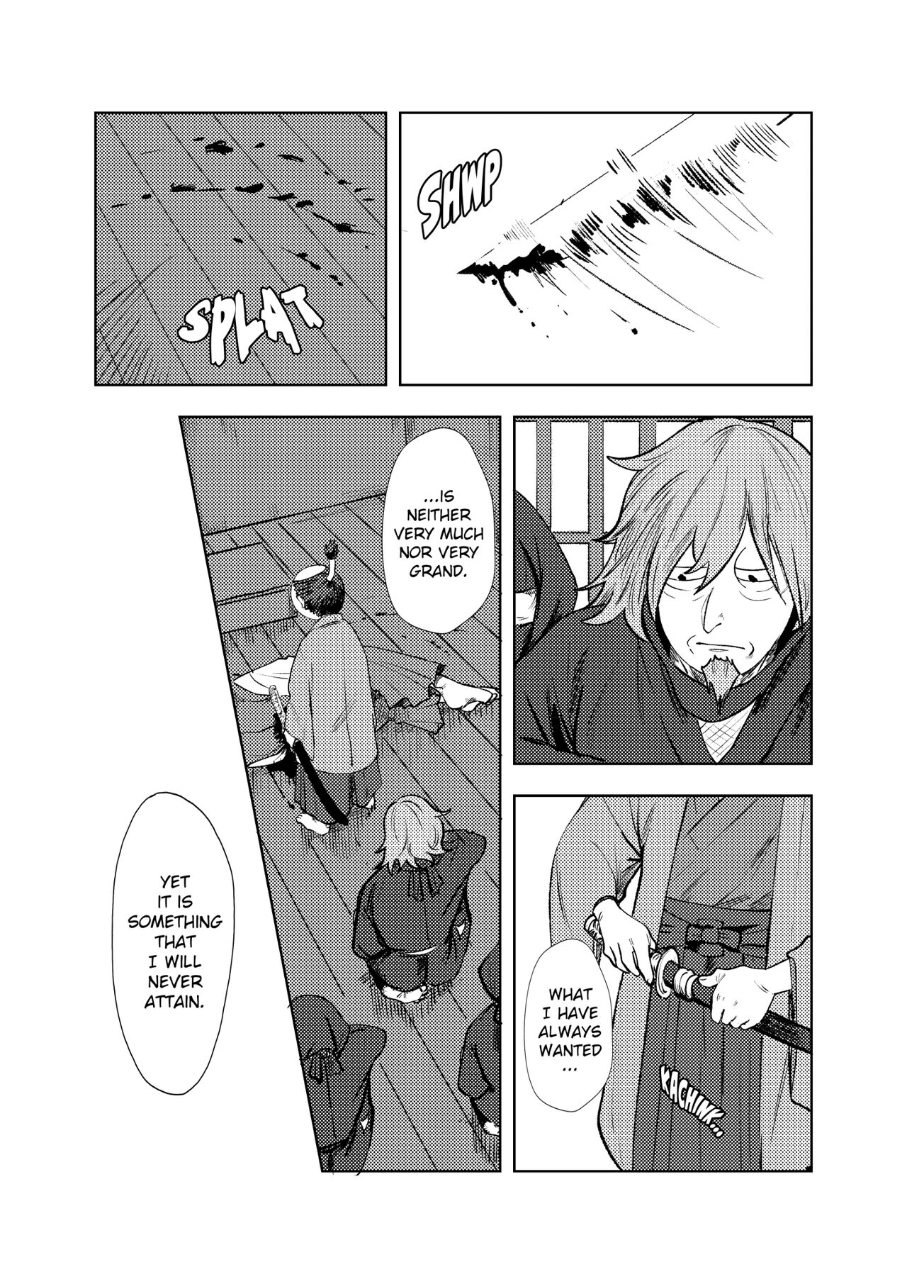 The Songless Bird page 5 full