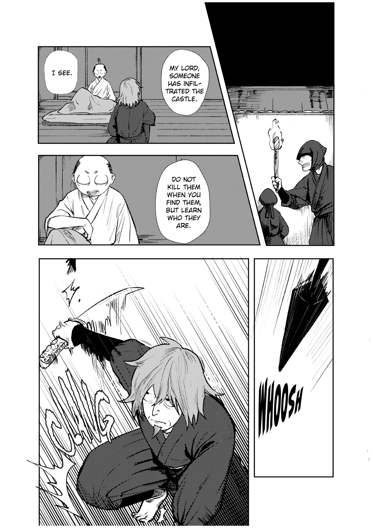 The Songless Bird page 7 full