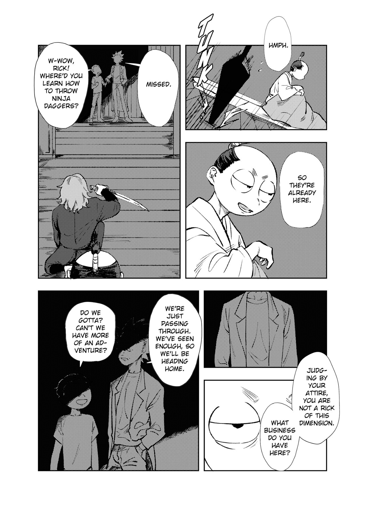 The Songless Bird page 8 full