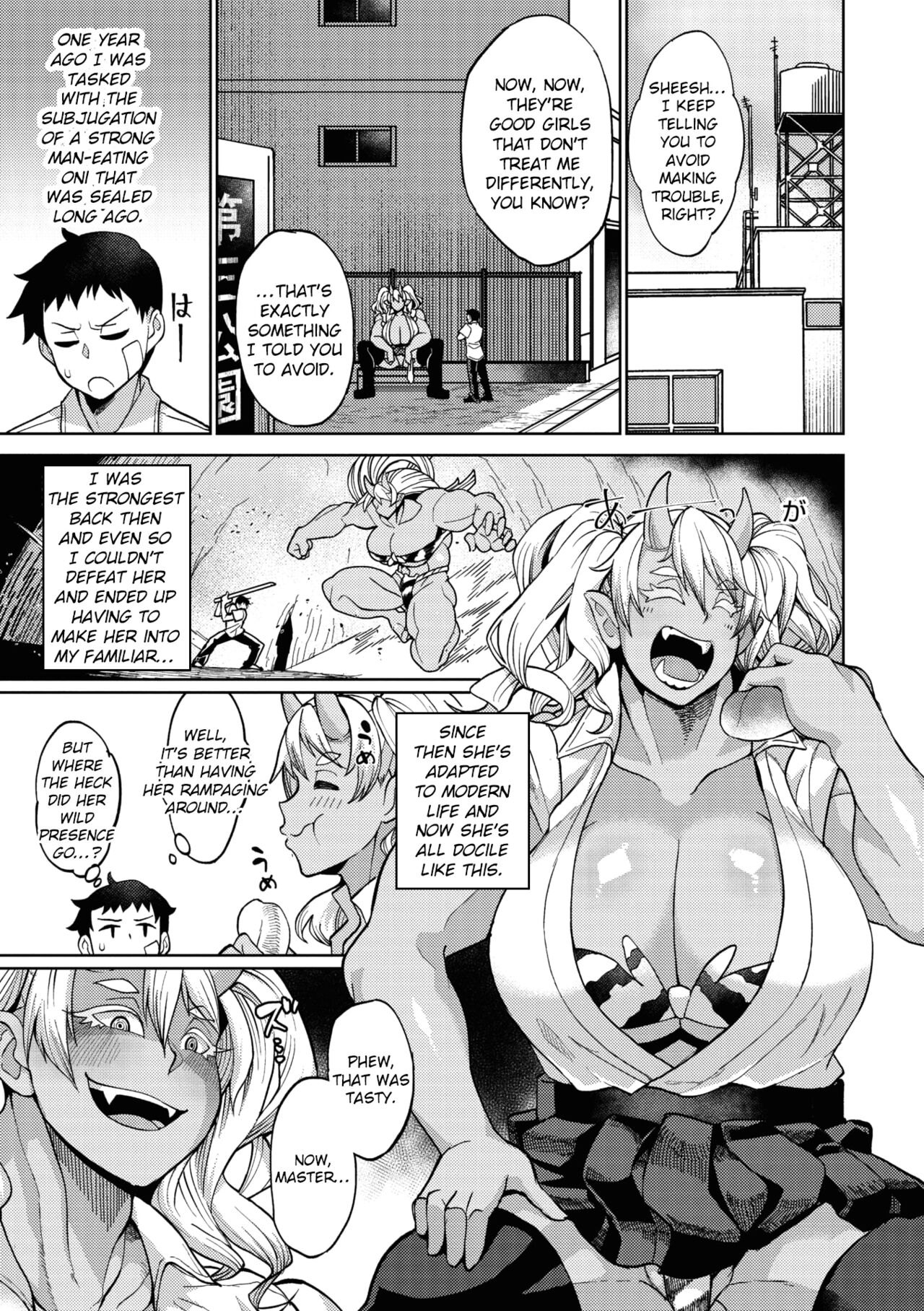 Oni Musume no Aibou page 5 full