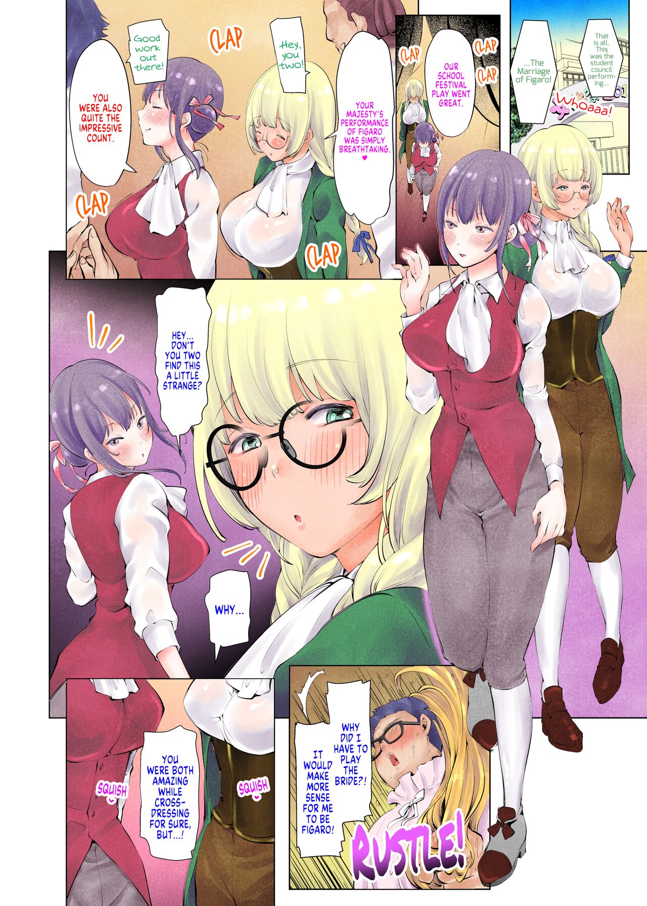 Would You Allow Us to Degrade Ourselves for You, Master Butao - Final page 3 full