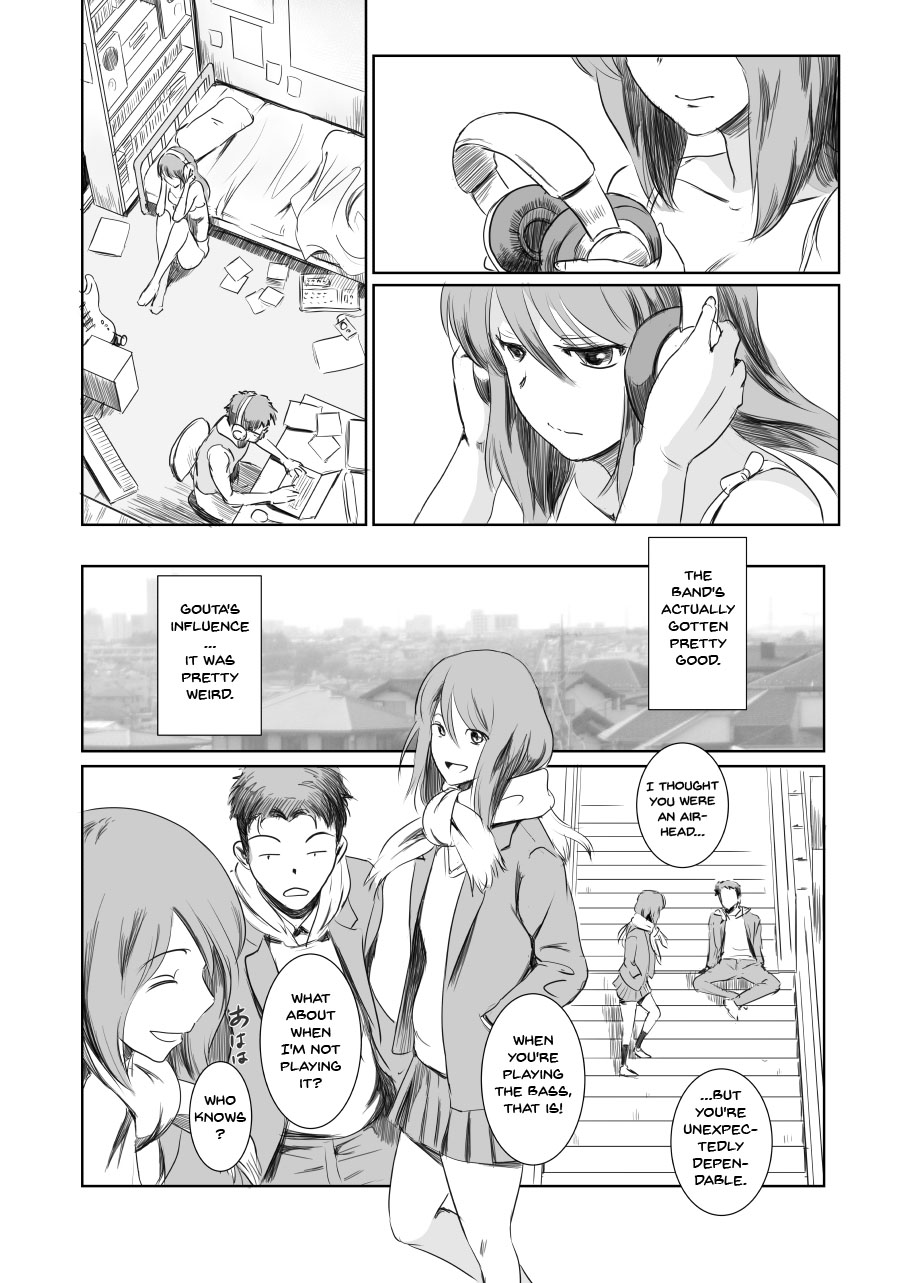 Gouta o Machinagara - En attendant GOUTA | While Waiting For Gouta page 9 full