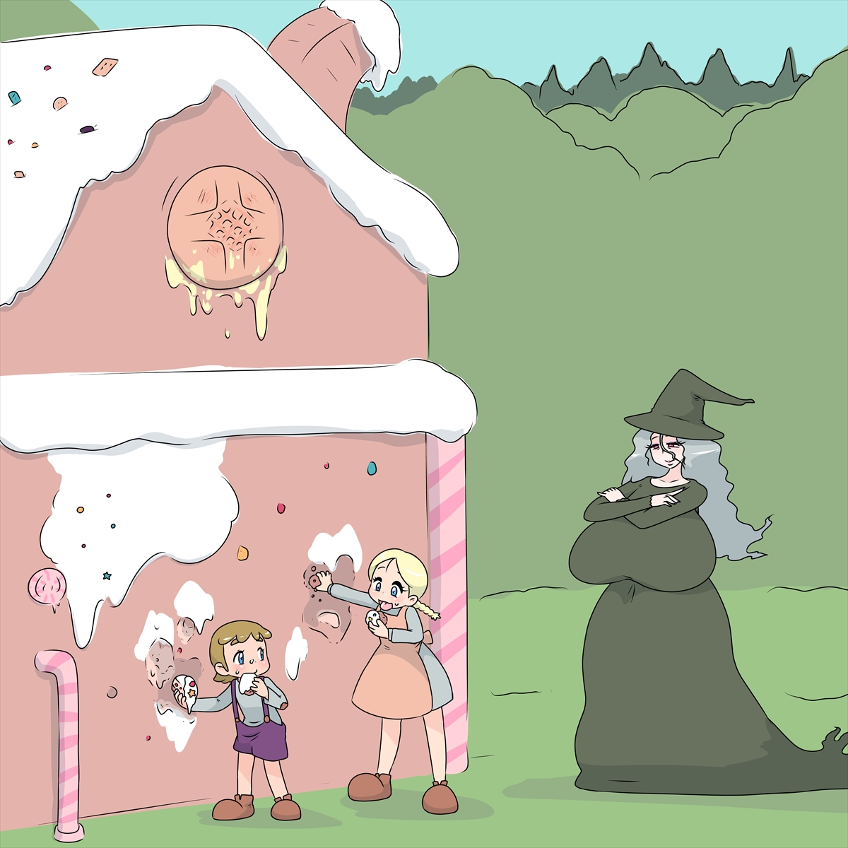 Candy House page 1 full