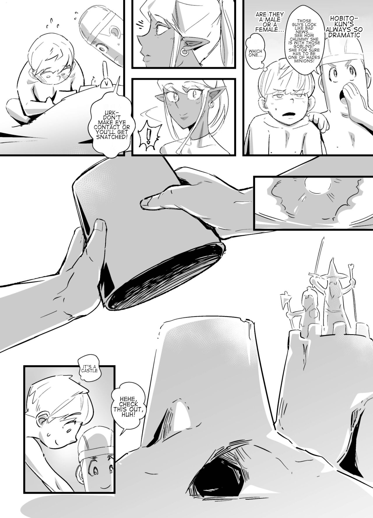 Kasshoku Seirei | The Dark Spirit page 3 full