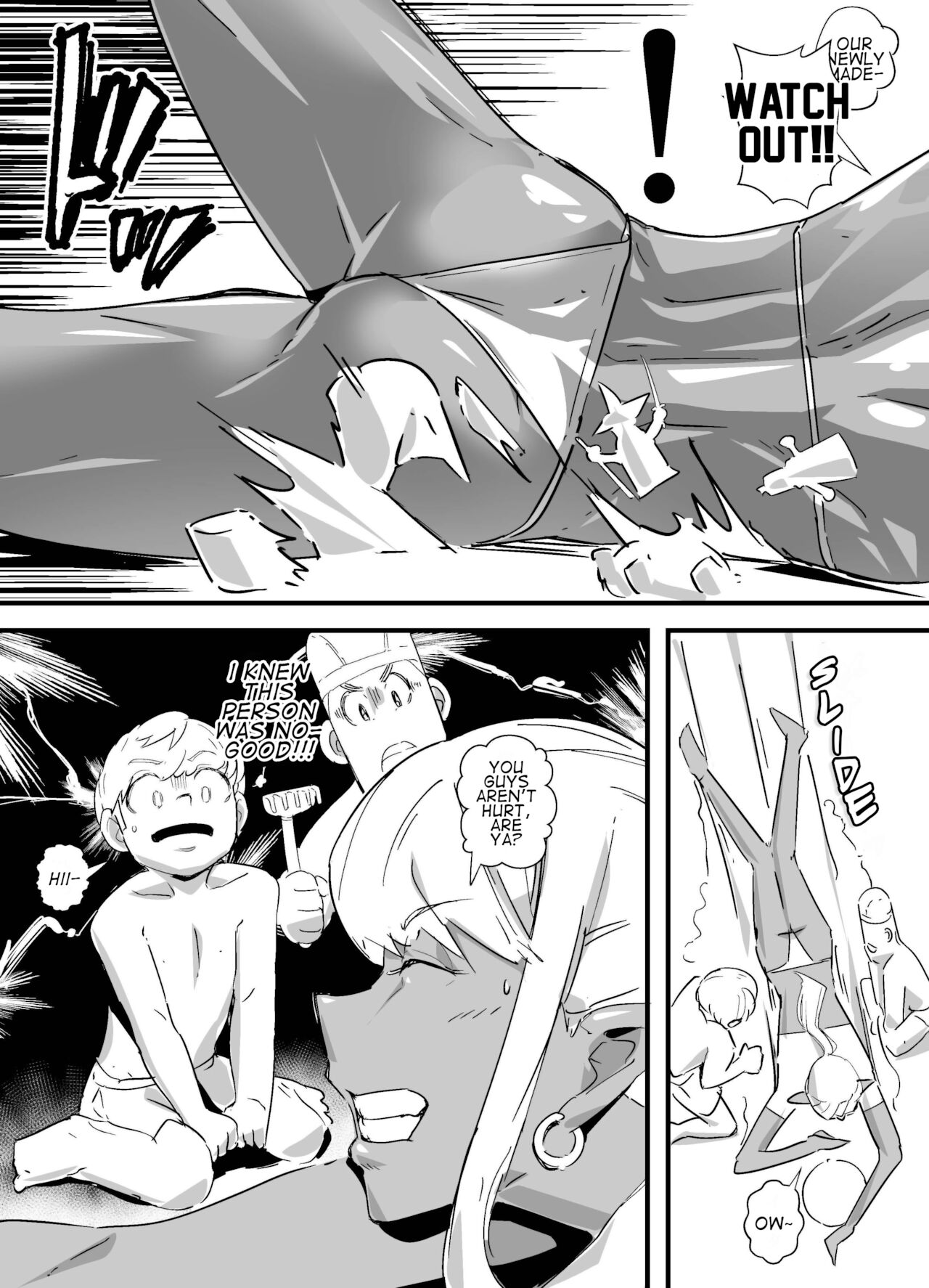 Kasshoku Seirei | The Dark Spirit page 4 full