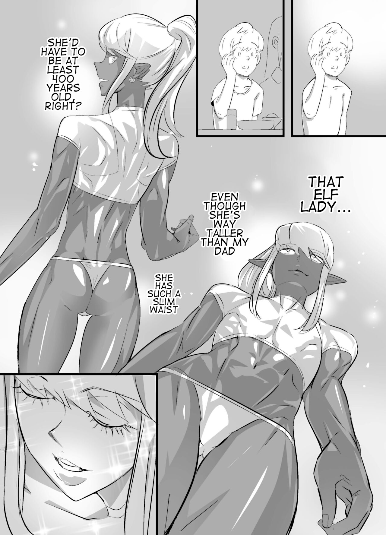 Kasshoku Seirei | The Dark Spirit page 7 full