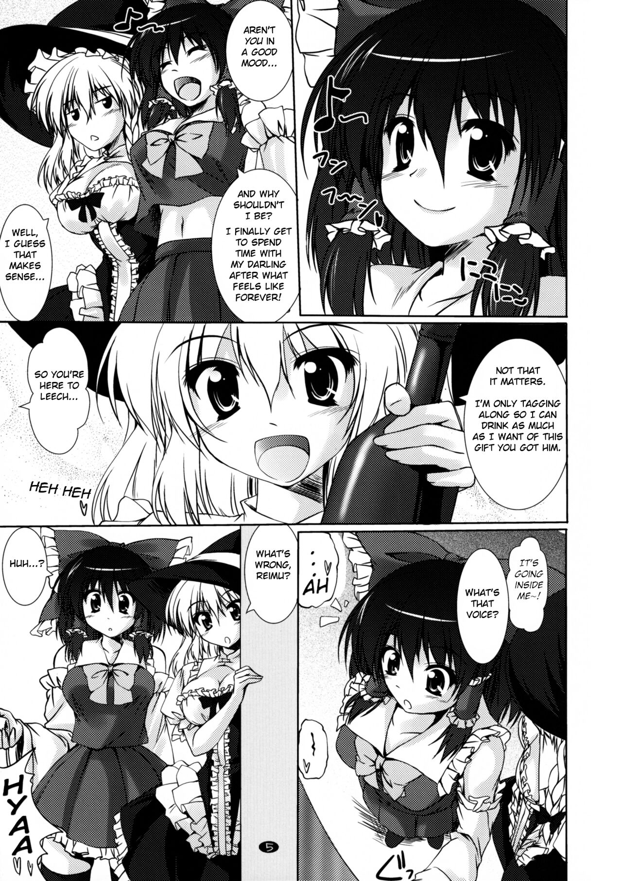 Docchi ga Konomi? page 4 full