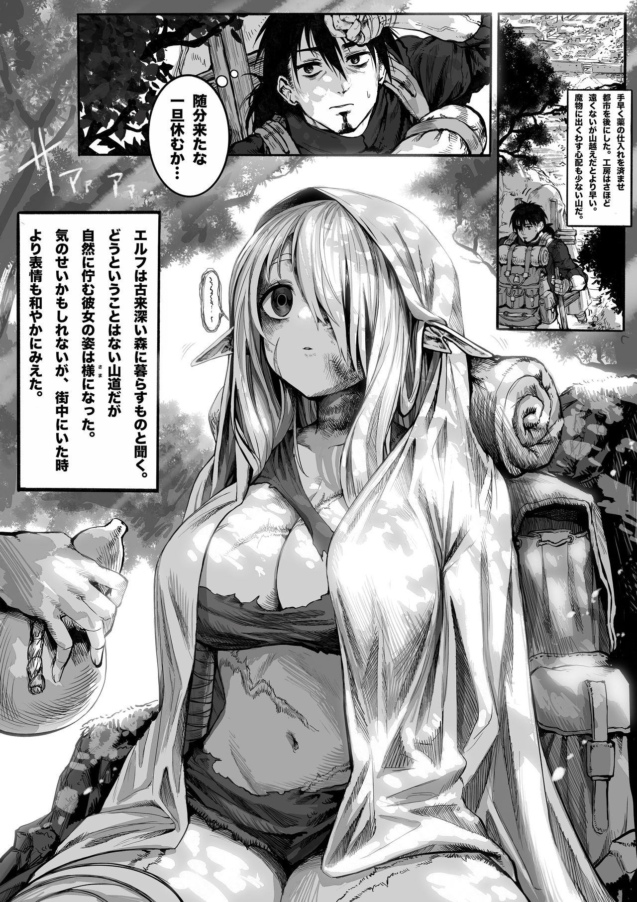 Boroboro no Elf-san o Shiawase ni Suru Kusuriuri-san page 9 full