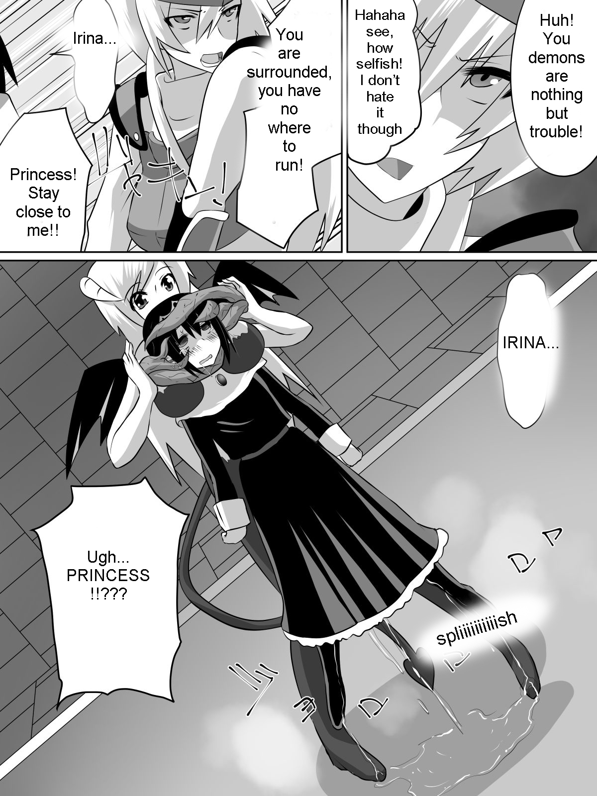 Nithualia no Kishi Irina | Irina the knight of Nithualia page 3 full