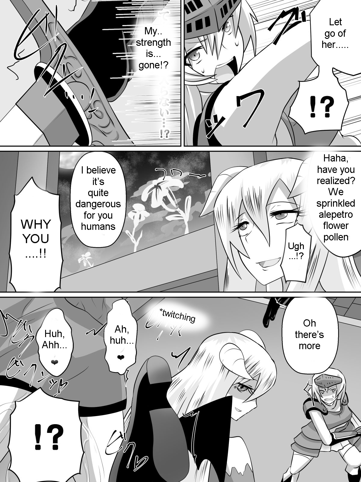 Nithualia no Kishi Irina | Irina the knight of Nithualia page 4 full