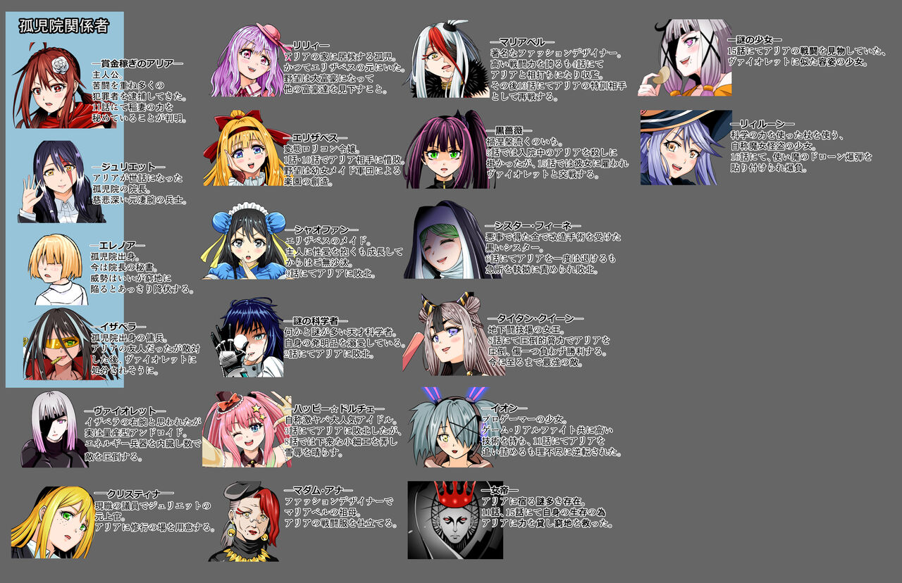 BOUNTY HUNTER GIRL vs DIRTY POLICE Ch. 17 page 2 full