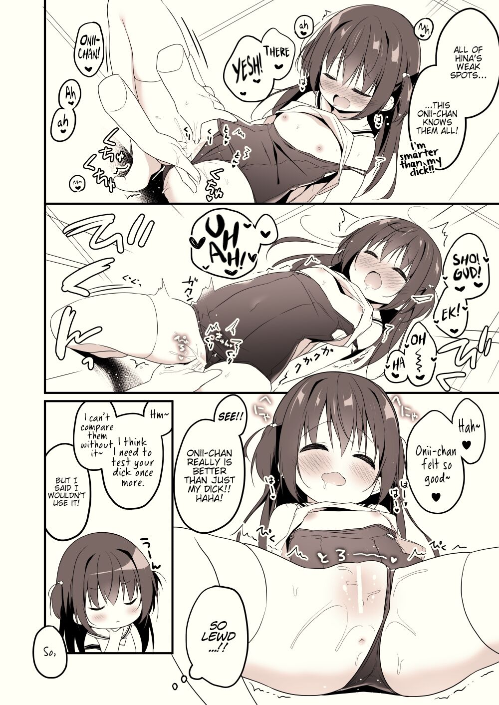 Onii-chan wa Sekai de 2-banme ni Daisuki | I love Onii-chan second most in the world page 4 full