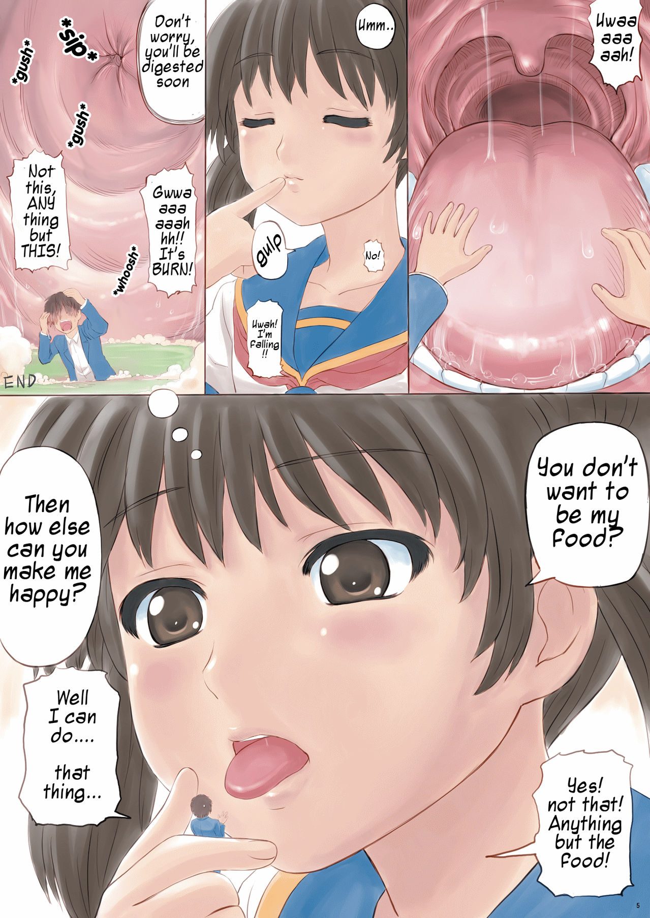 Hiriki Shukushou Ningen | Powerless Tiny Humans page 4 full