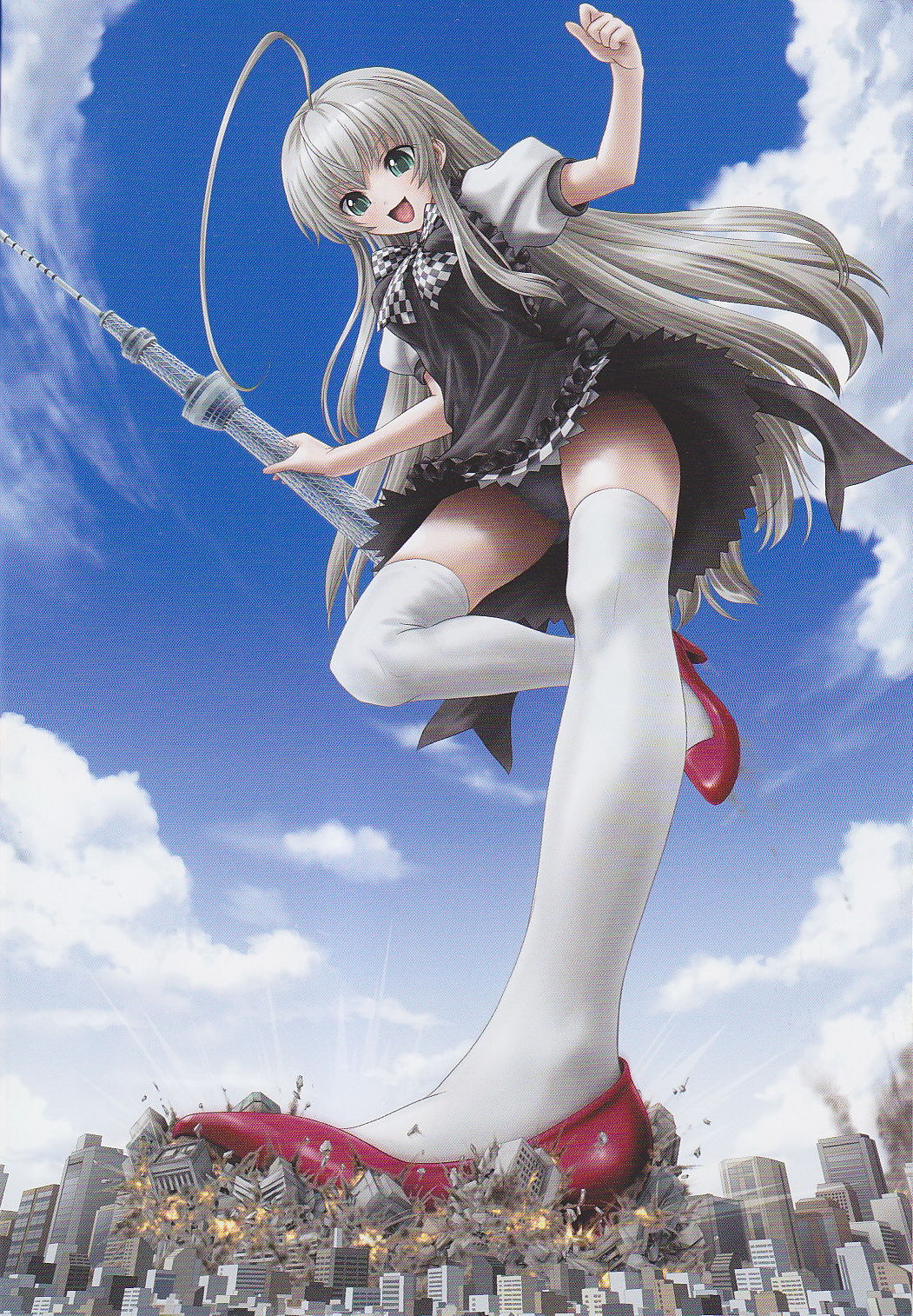 Hiriki Shukushou Ningen | Powerless Tiny Humans page 7 full