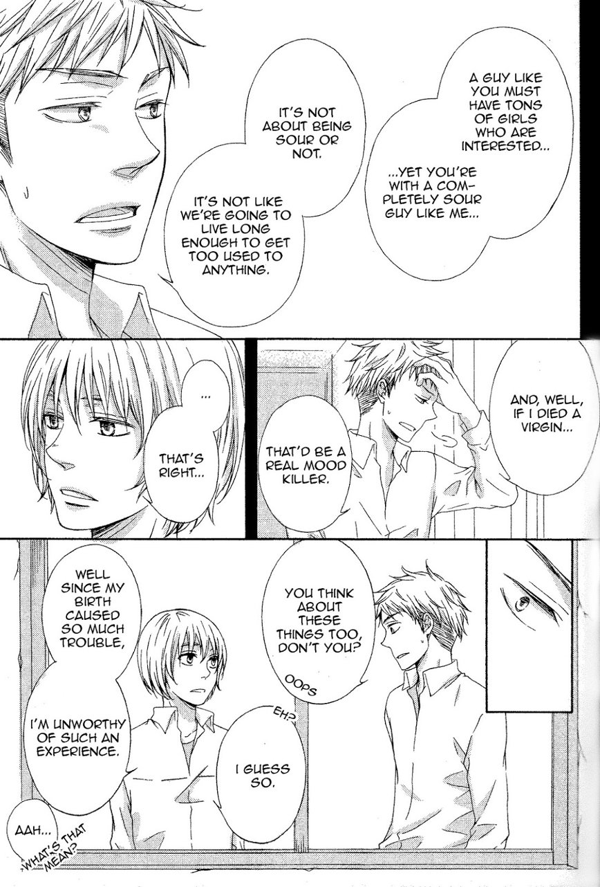 Hana Hiraku Yubisaki | Fingertips Like Blooming Flowers page 10 full