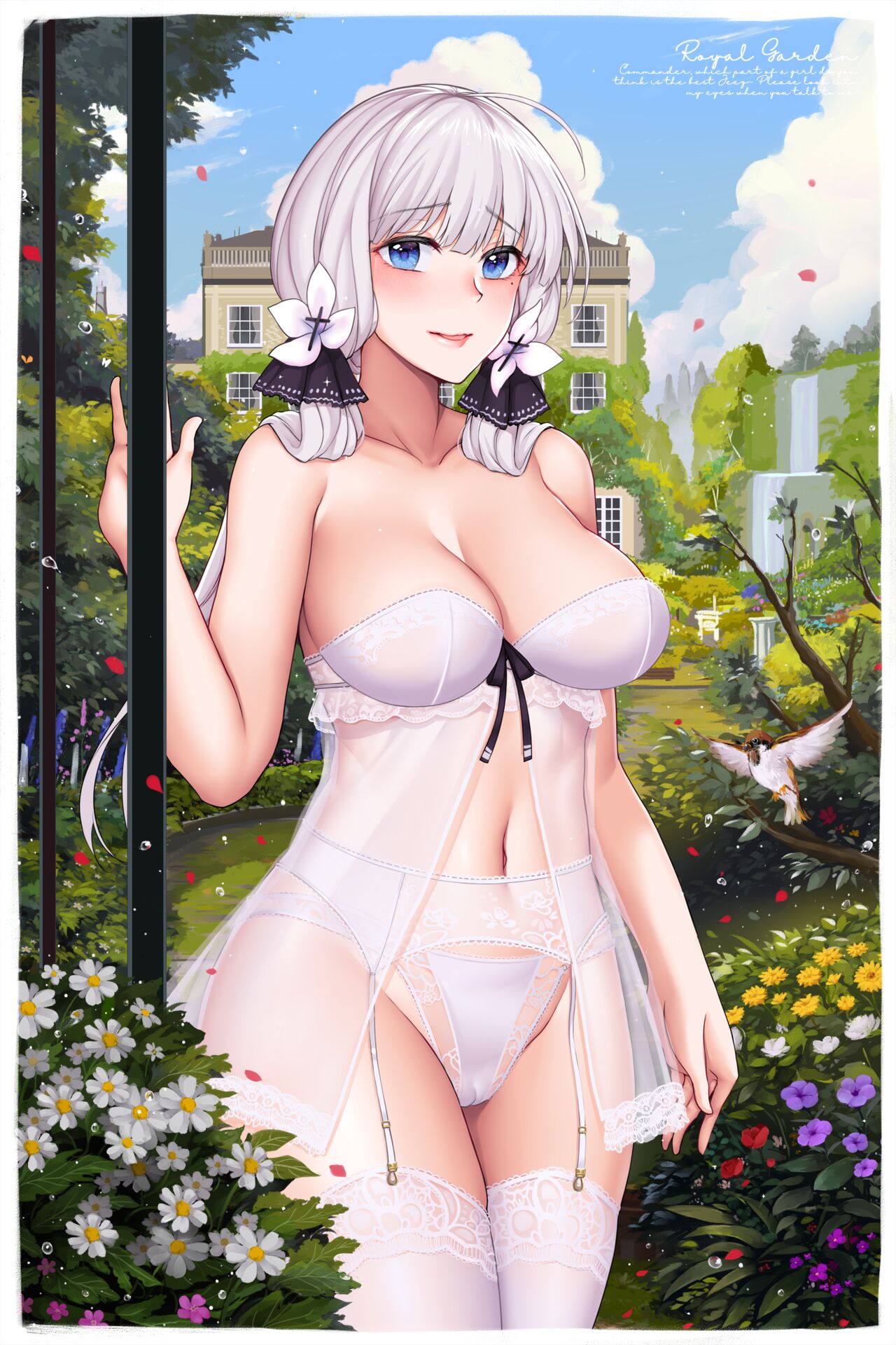 ROYAL GARDEN - Azure Lane Fanbook - HMS Illustrious page 4 full