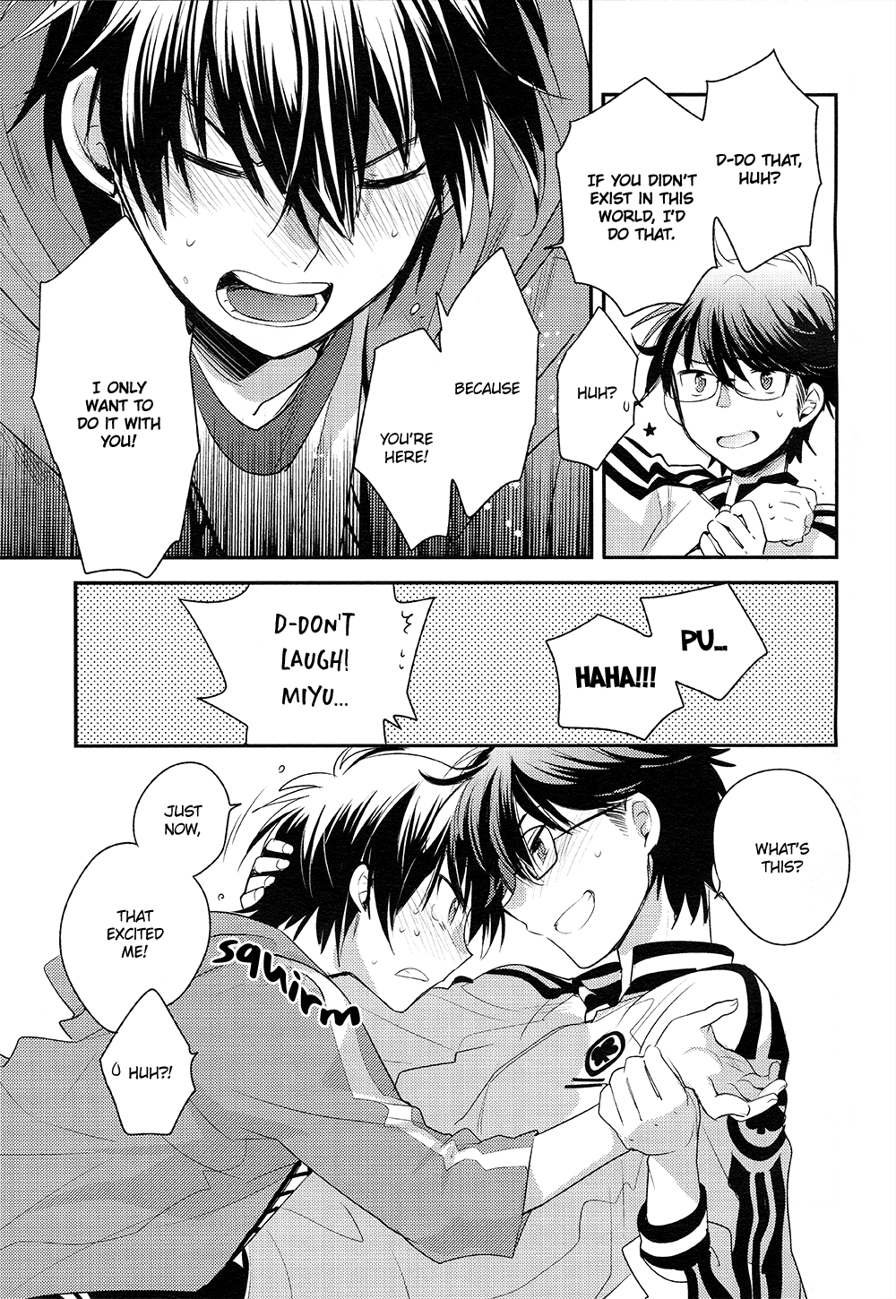 Hoshigari Yarou to Donyoku Senpai | The Greedy Bastard and the Greedy Senpai page 9 full