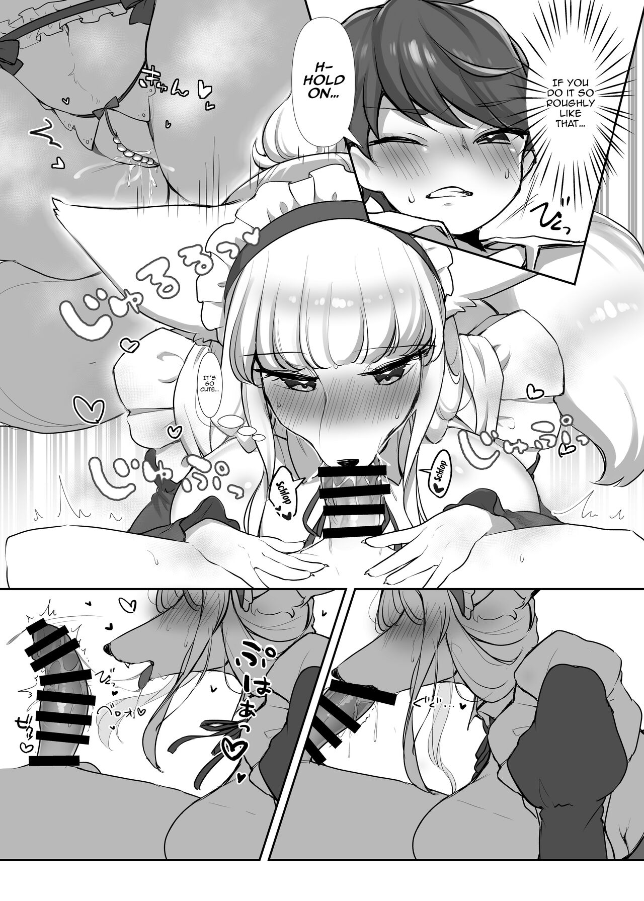 Uchi no Kemo Maid Hatsujouki no you desu | It Seems My Fox Girl Maid Is In Heat page 6 full