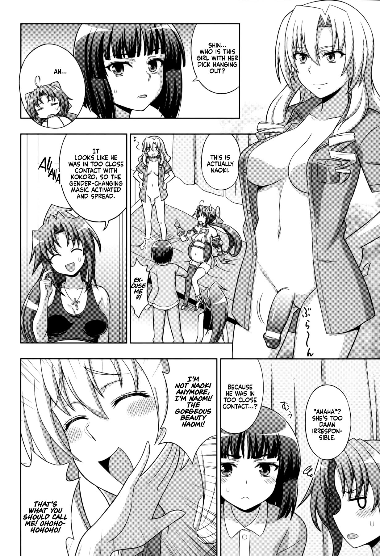 Mavukare Mahou Shoujo! ♂Change of Heart♀ Ch. 8 page 2 full