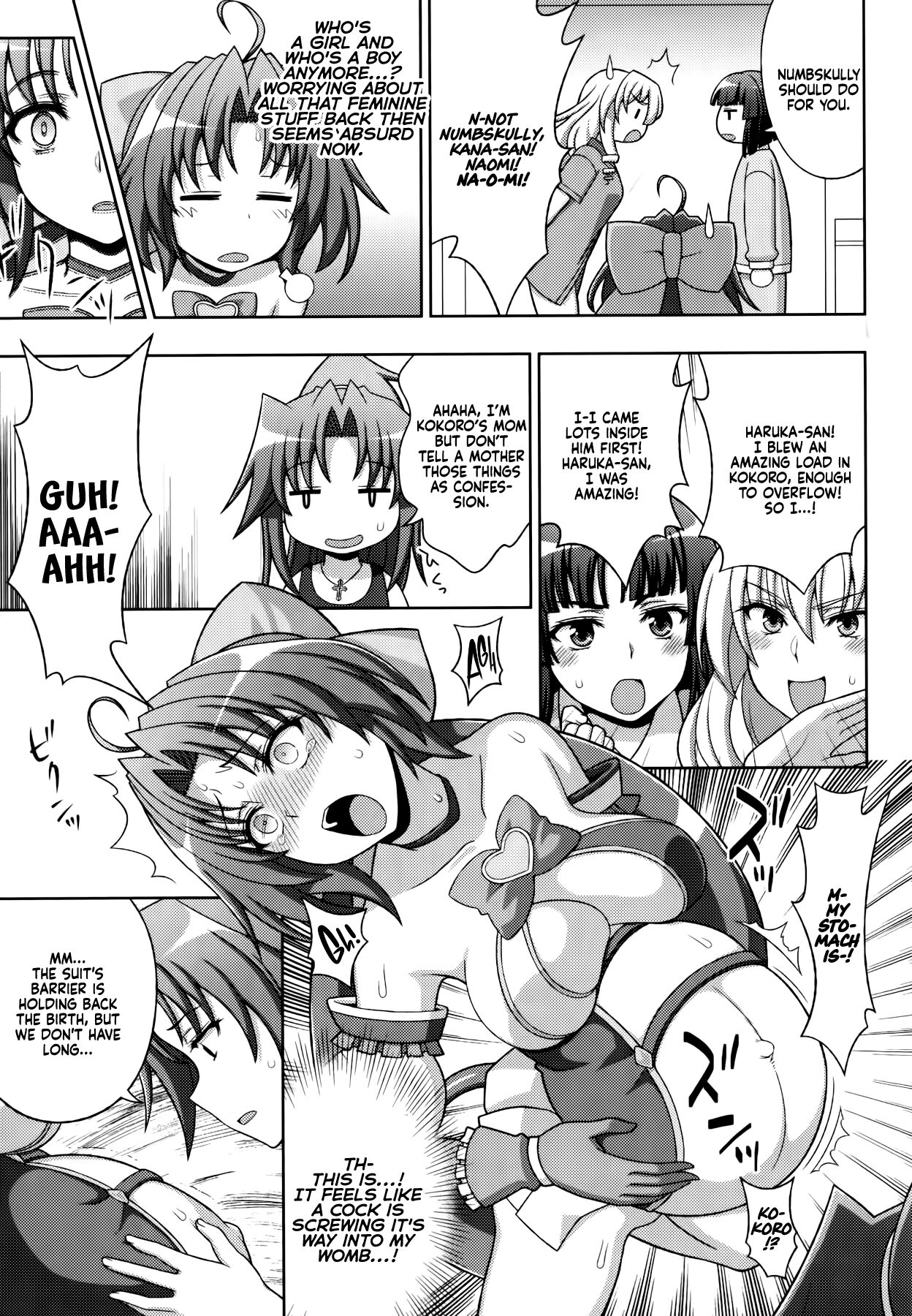 Mavukare Mahou Shoujo! ♂Change of Heart♀ Ch. 8 page 3 full