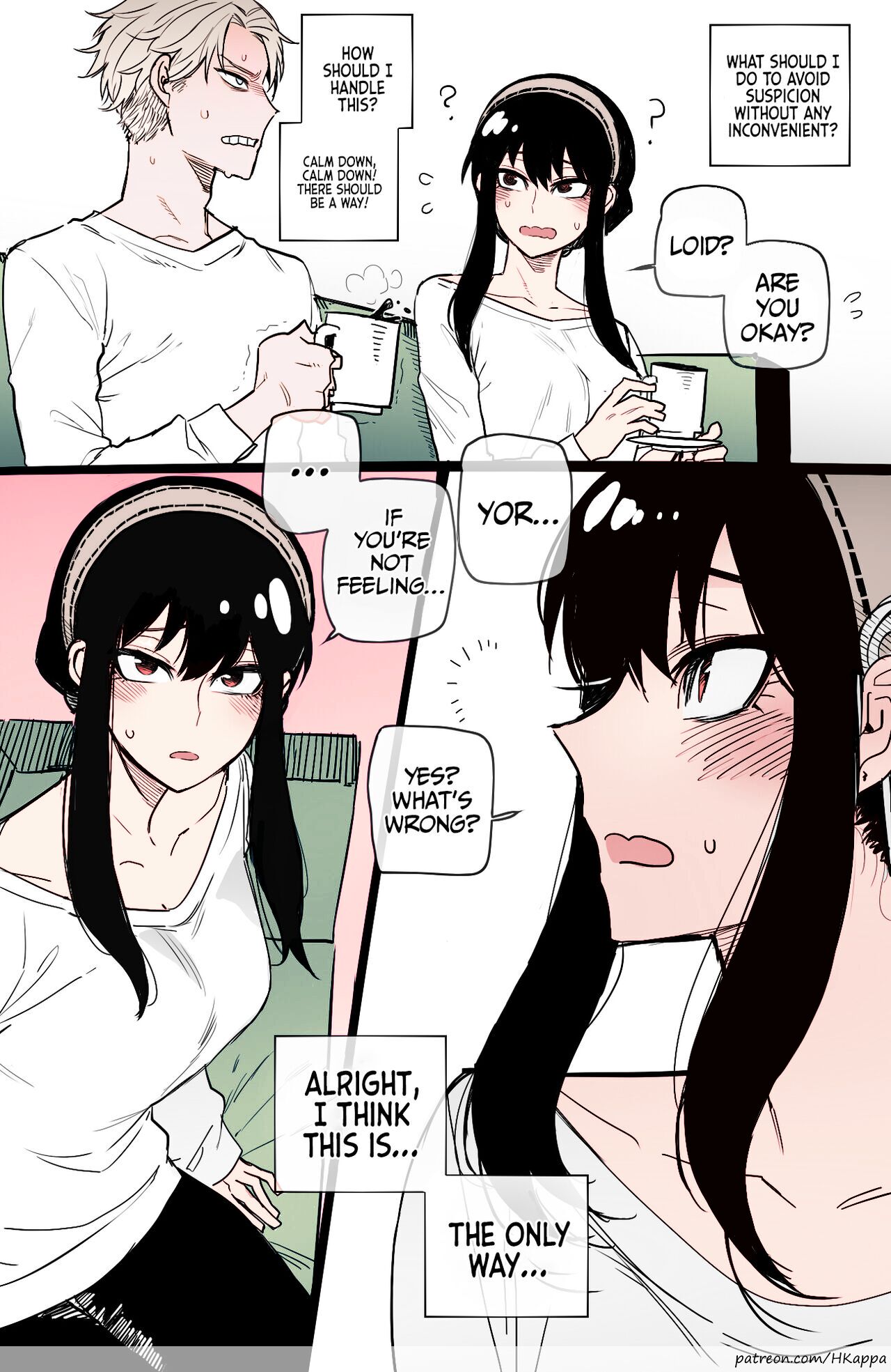 Spy x Sex page 5 full