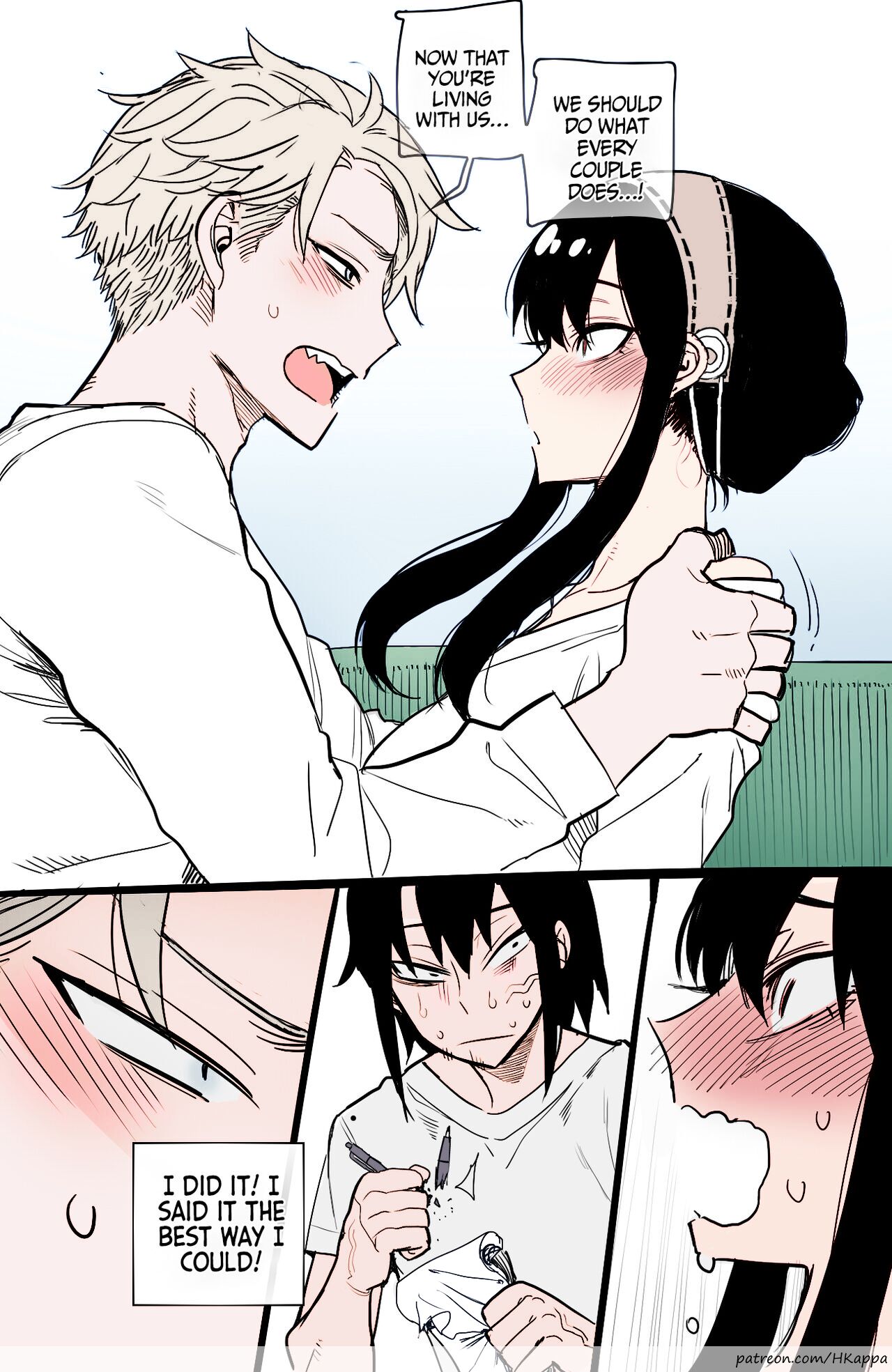 Spy x Sex page 6 full