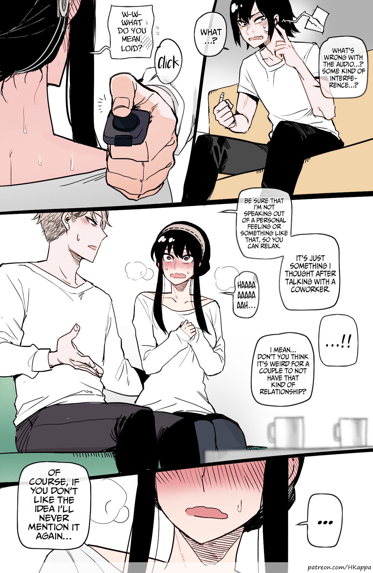 Spy x Sex page 7 full