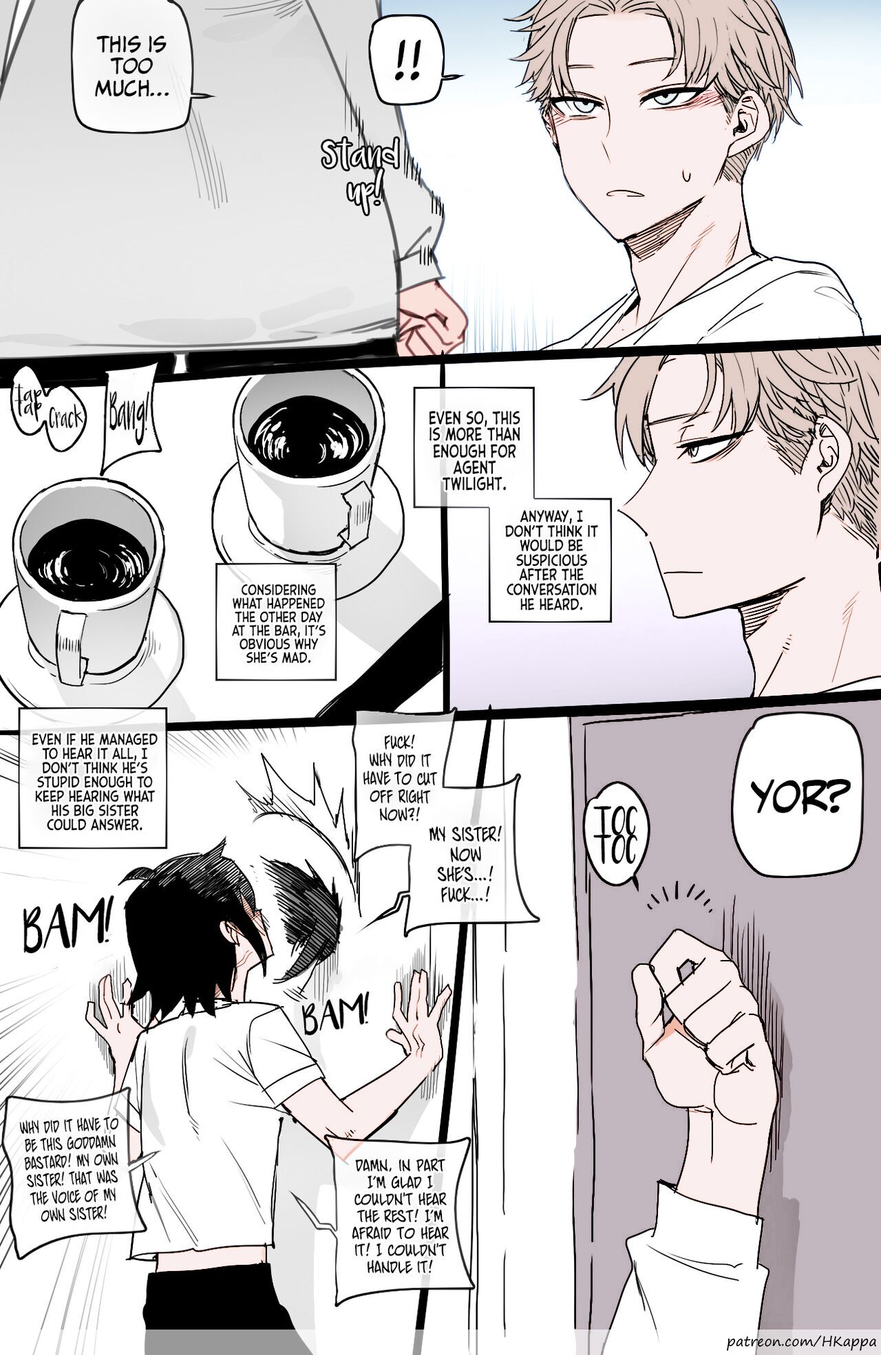 Spy x Sex page 8 full