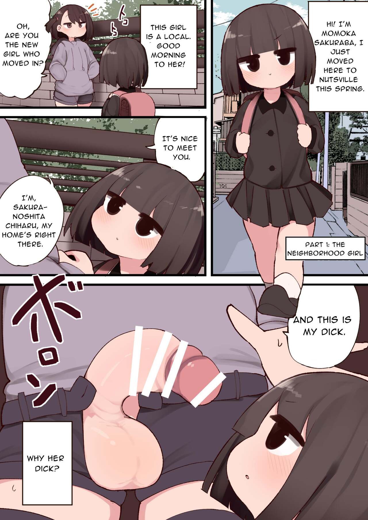 Kono Machi Chinchin Haeta Onee-san darake ja Nai desu ka! page 3 full