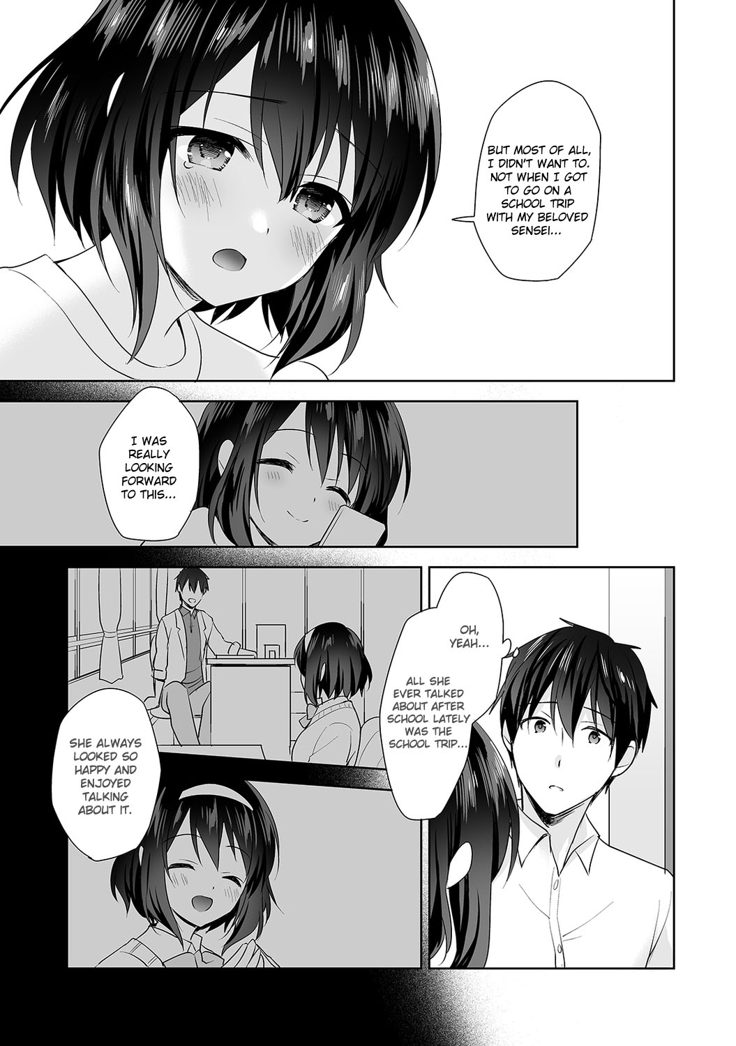 Amayakashi Jouzu no Nagasato-san ~Hokenshitsu de Yoshi Yoshi Ecchi!~ Ch. 7 page 10 full